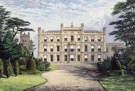Elvaston Castle — view