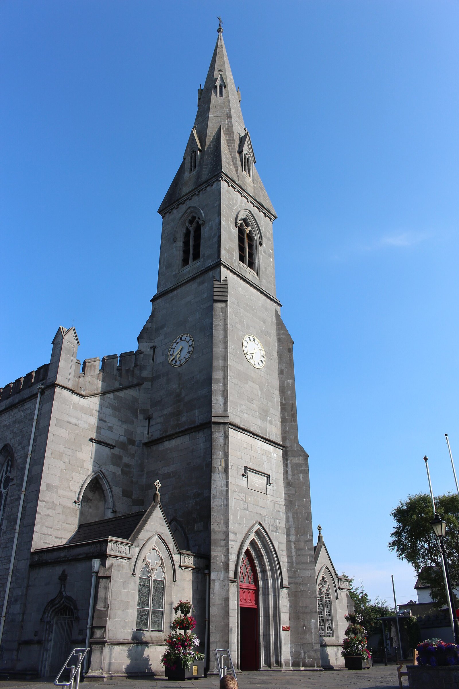 Ennis Cathedral — view