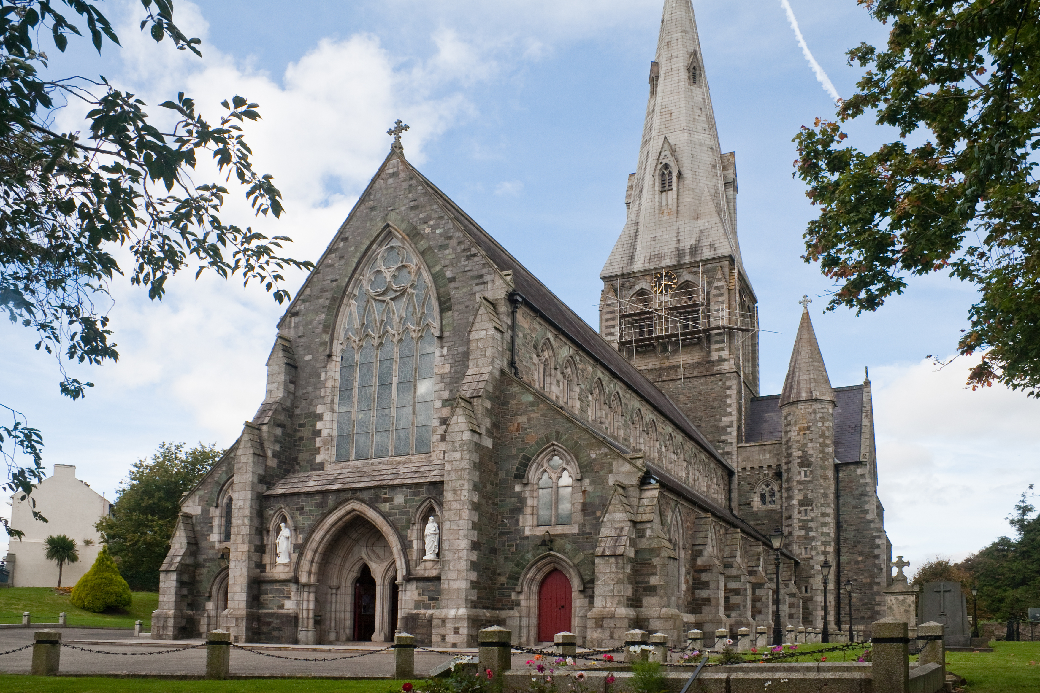 St. Aidan's Cathedral — view