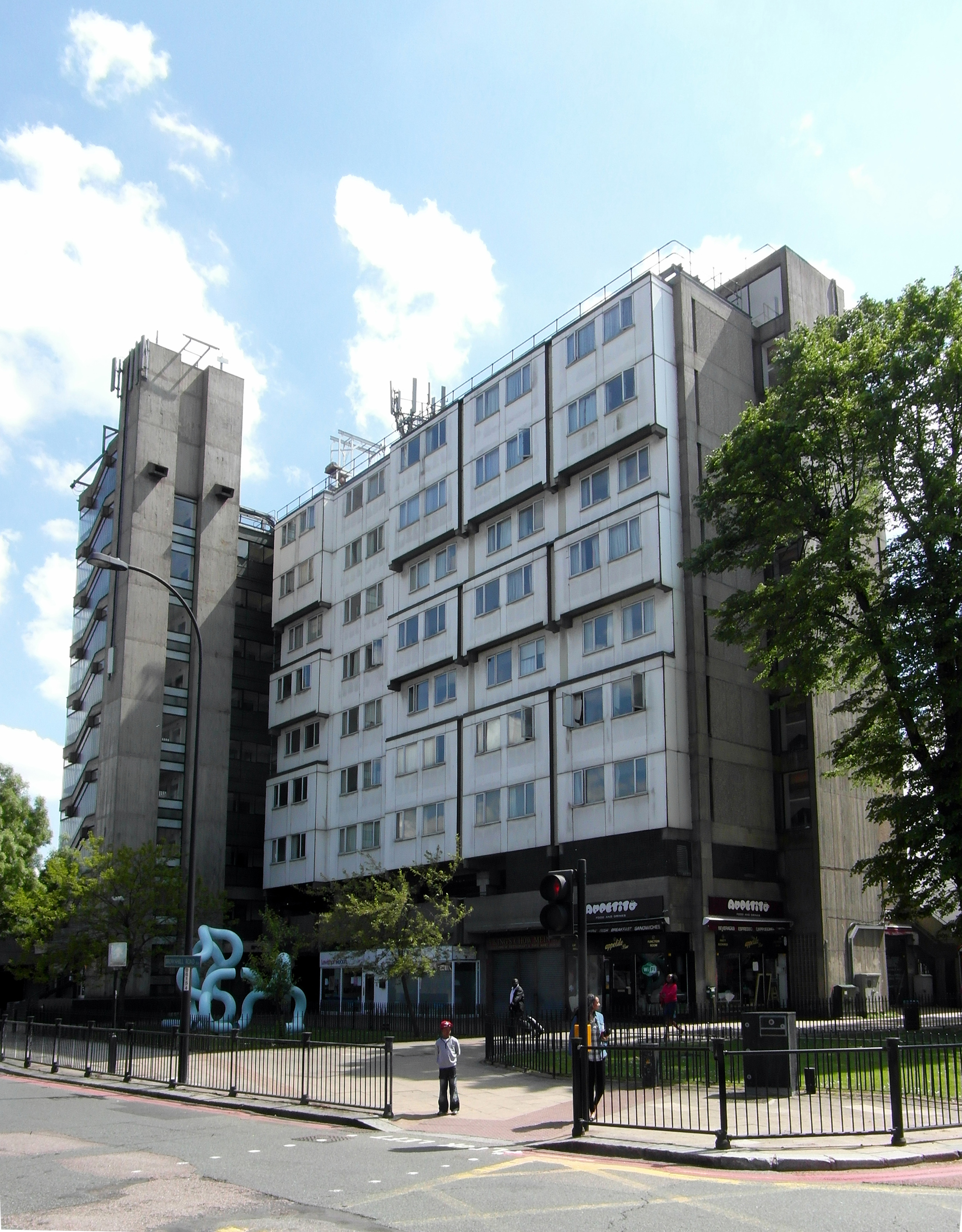 Eros House — view