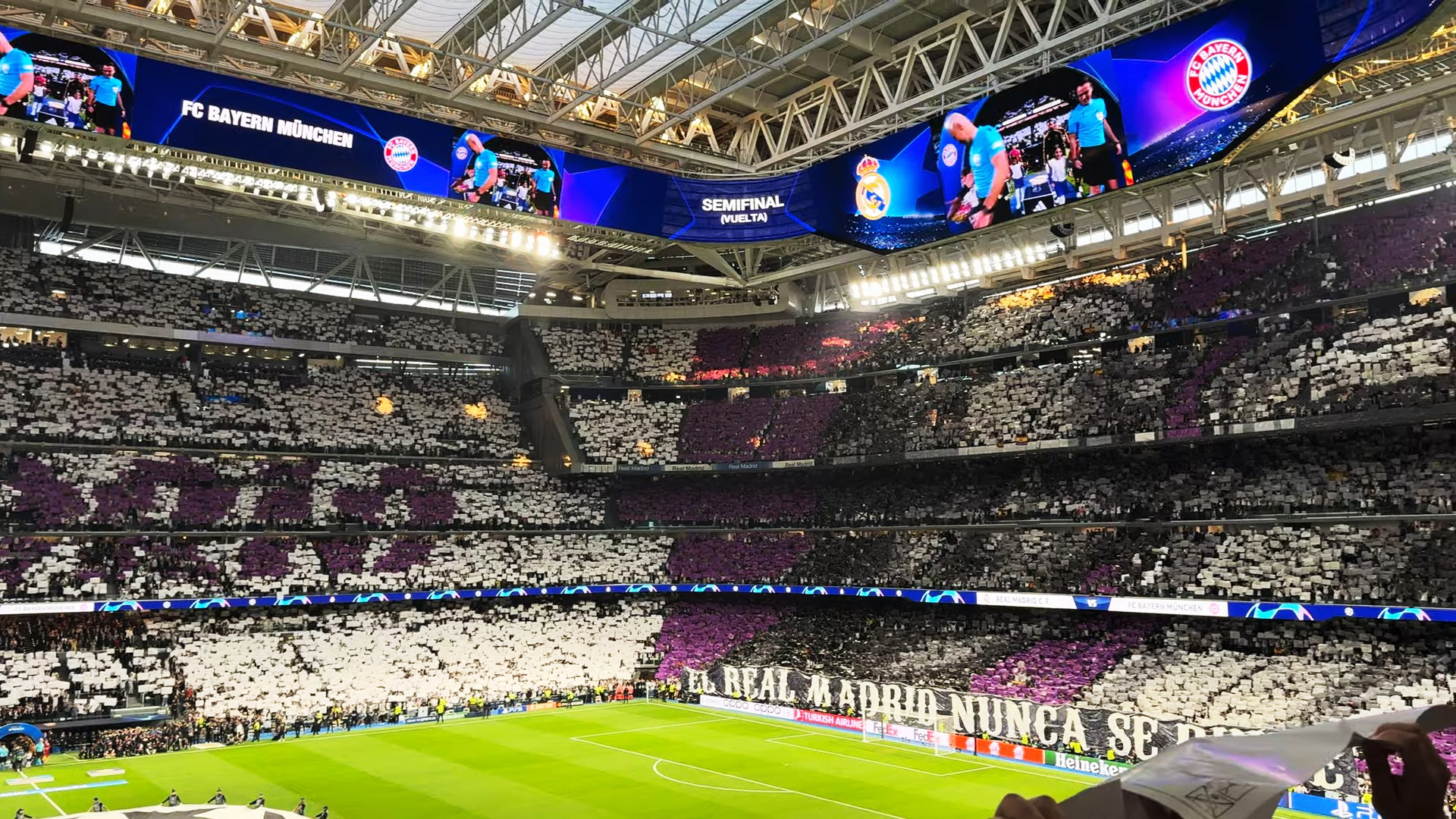 Santiago Bernabéu Stadium — via Wikimedia Commons