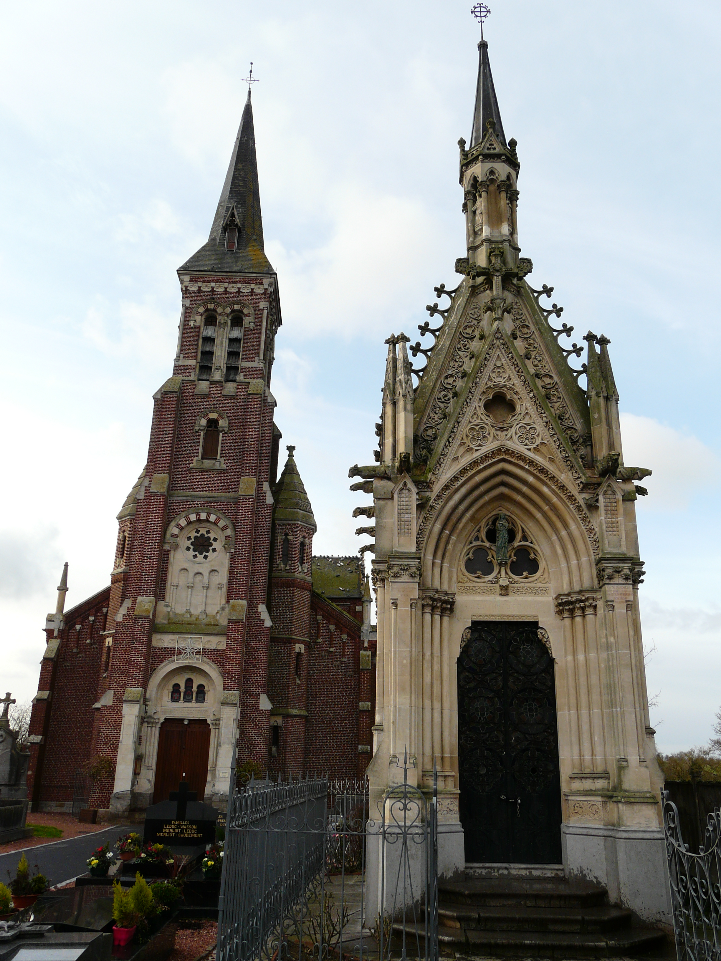 Saint Vulgan Church — view