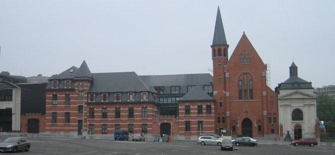 Convent Van Maerlant — view