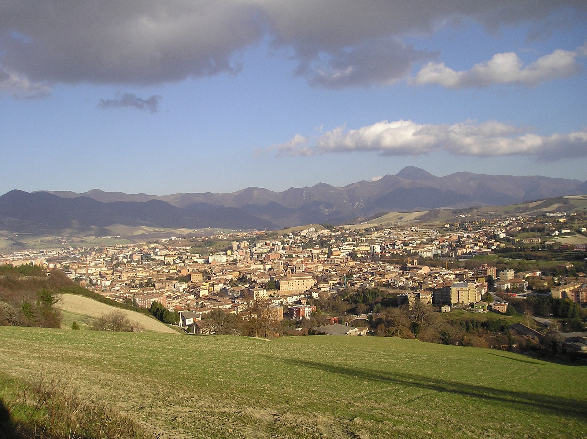 Fabriano — via Wikimedia Commons