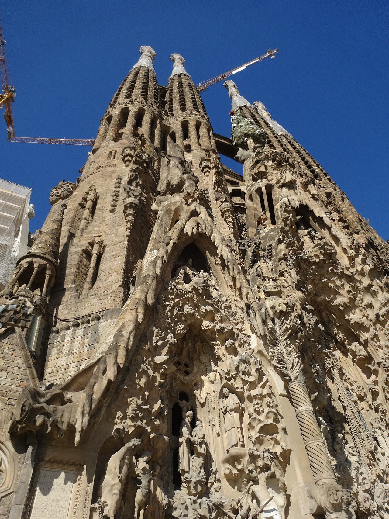 Sagrada Familia — UNESCO World Heritage Site near Barcelona