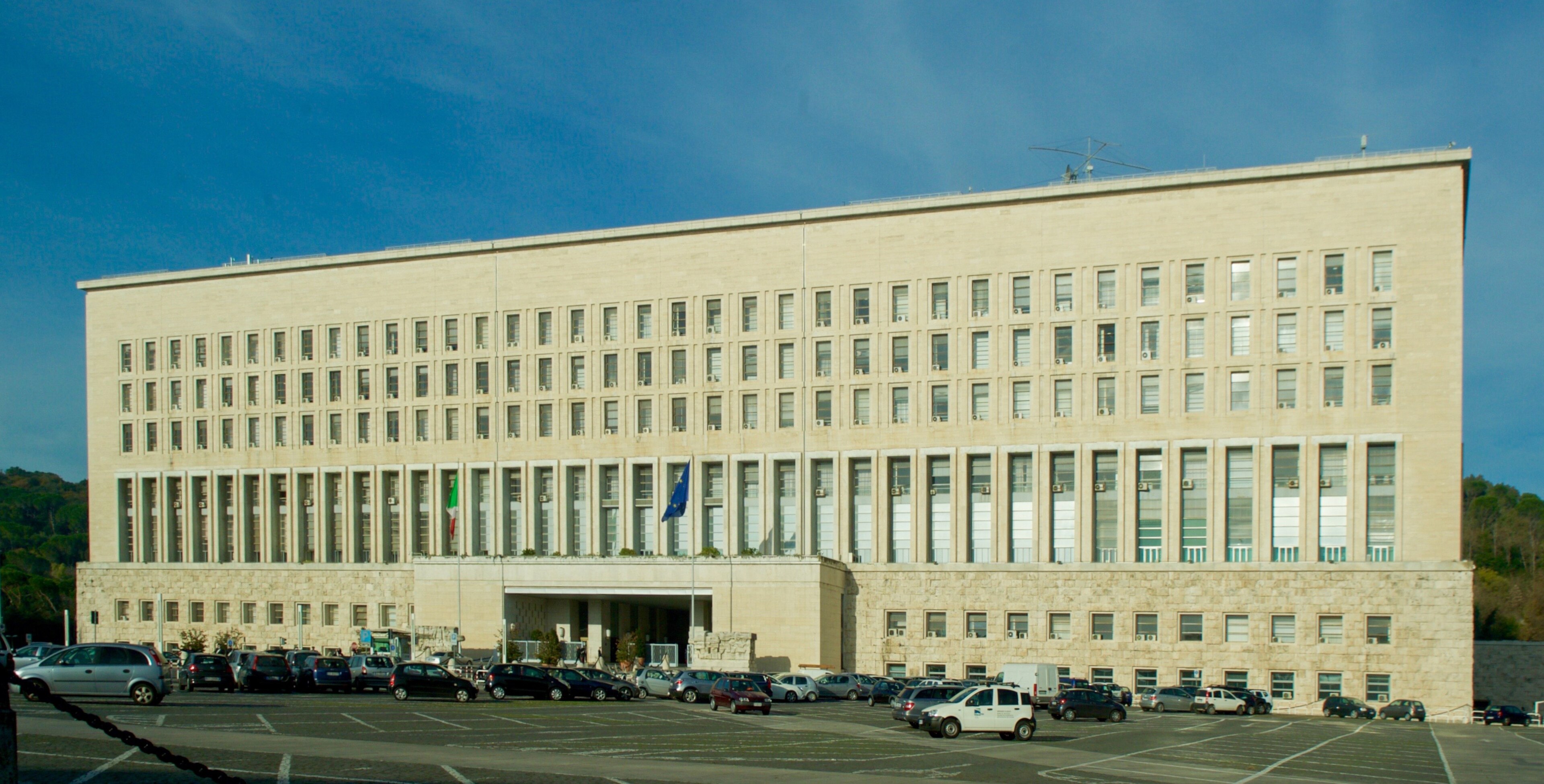Palazzo della Farnesina, Rome (1937)