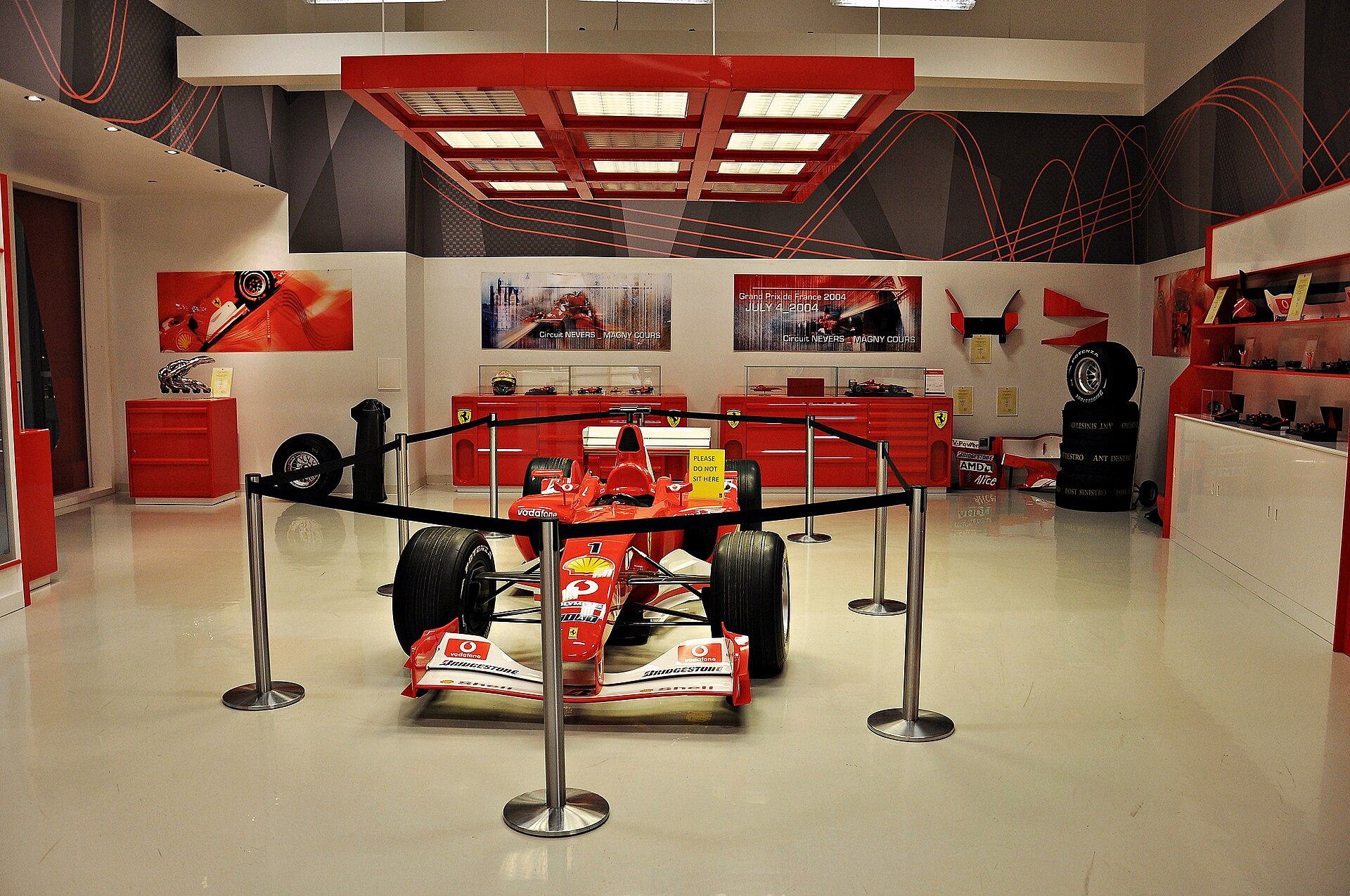 Ferrari World — via Wikimedia Commons
