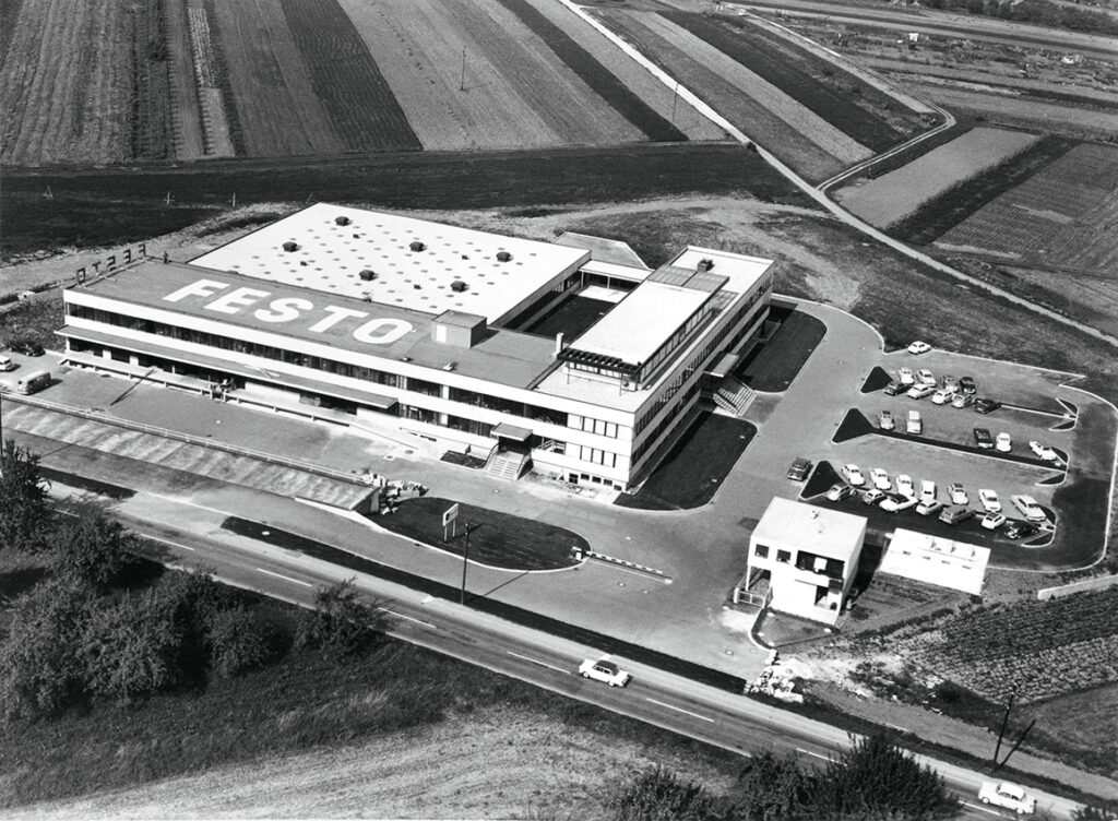 Albert Fezer, Gottlieb Stoll, and Festo Automation, 1925