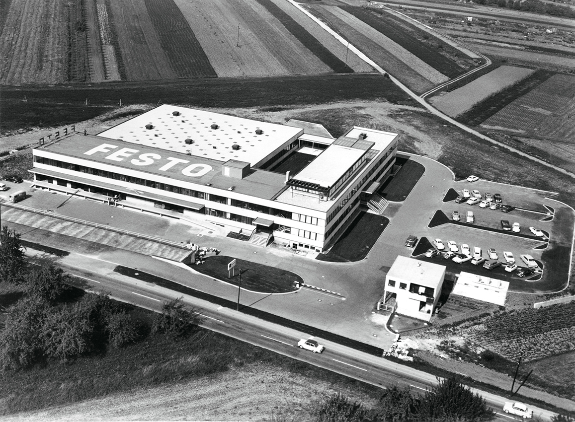 Albert Fezer, Gottlieb Stoll, and Festo Automation, 1925