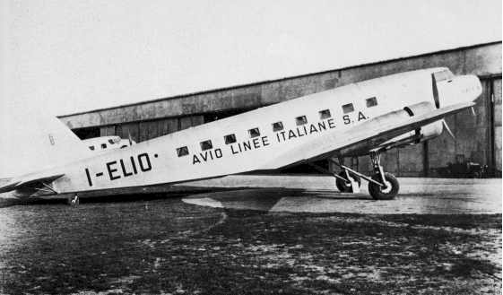 Wings Across the Alps: Fiat, Agnelli, and Avio Linee Italiane in Milan, 1926