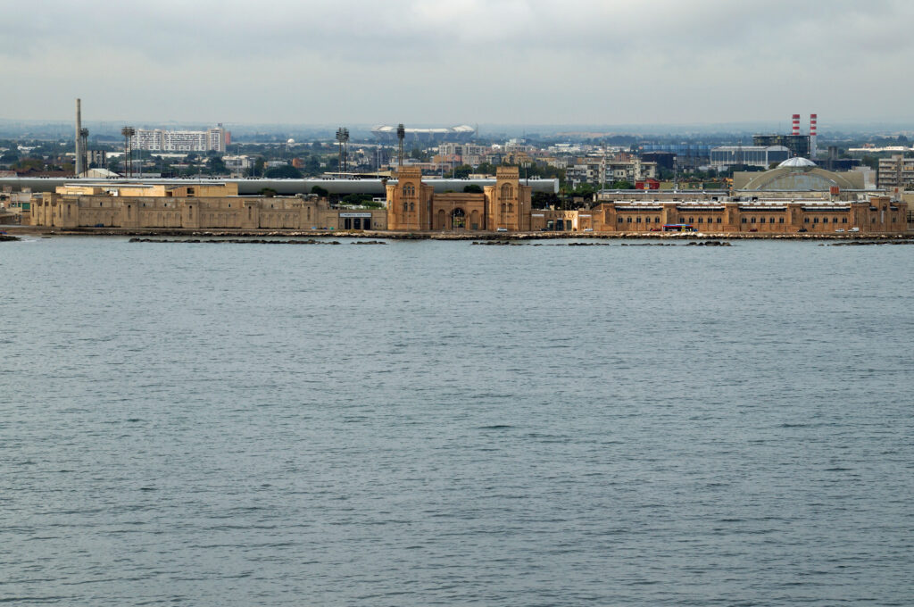 The Foundation of Fiera del Levante in Bari, 1929