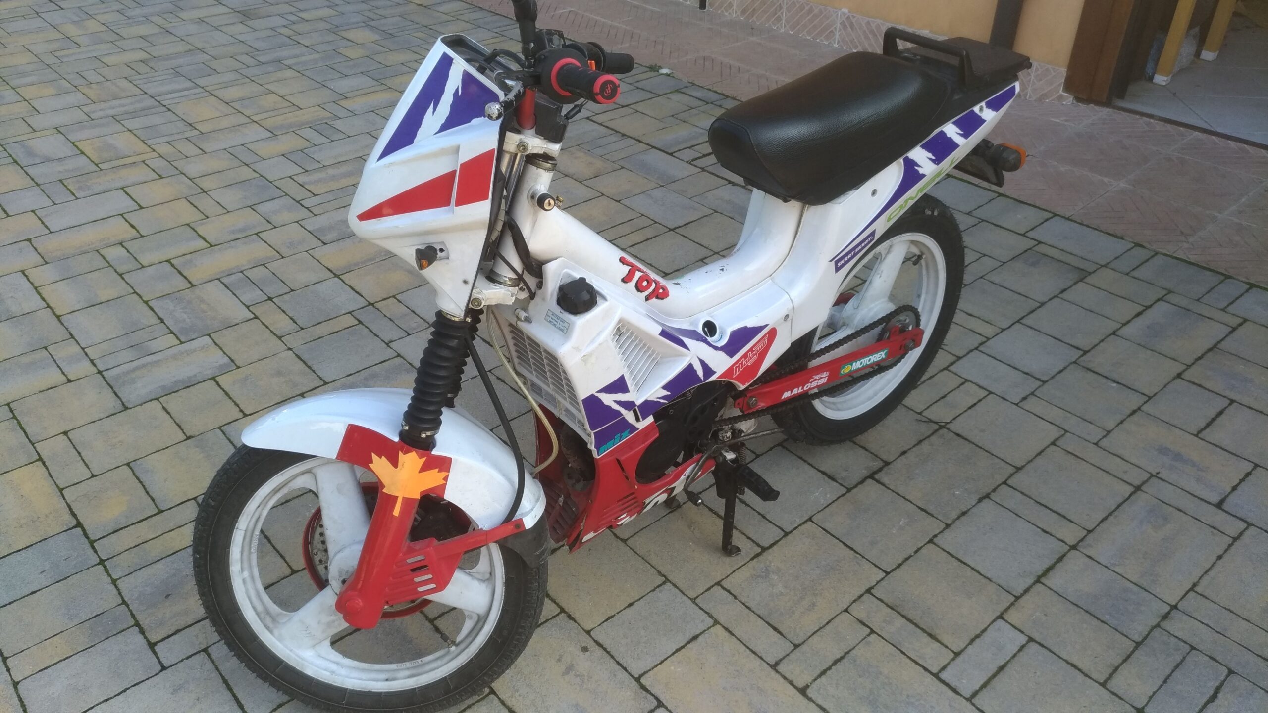 Malaguti Fifty Iconic Tubone