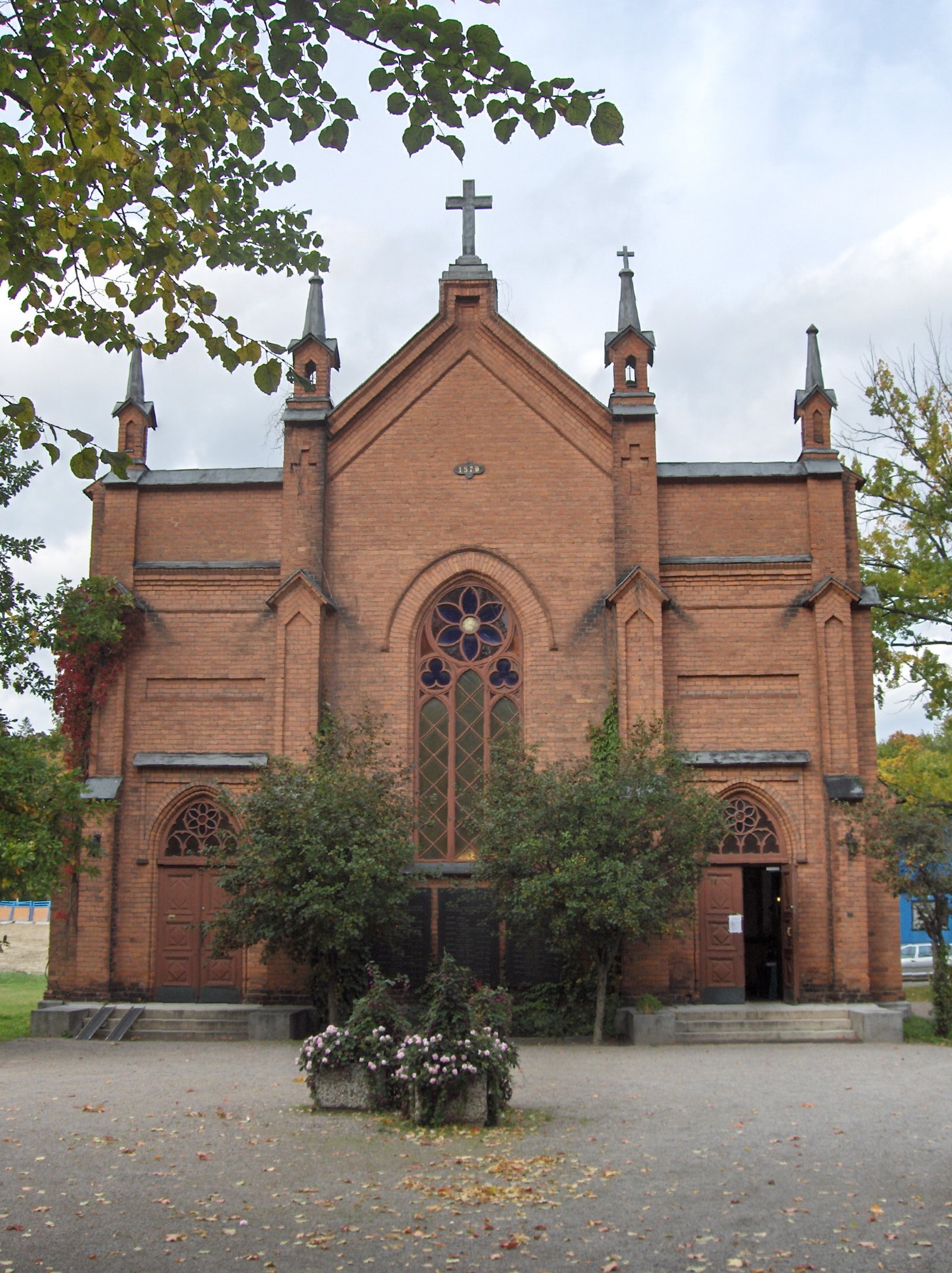 Finlayson Church — view