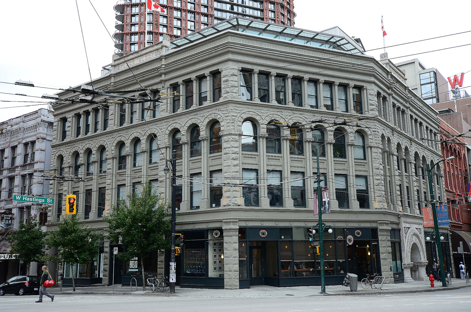 Flack Block — view