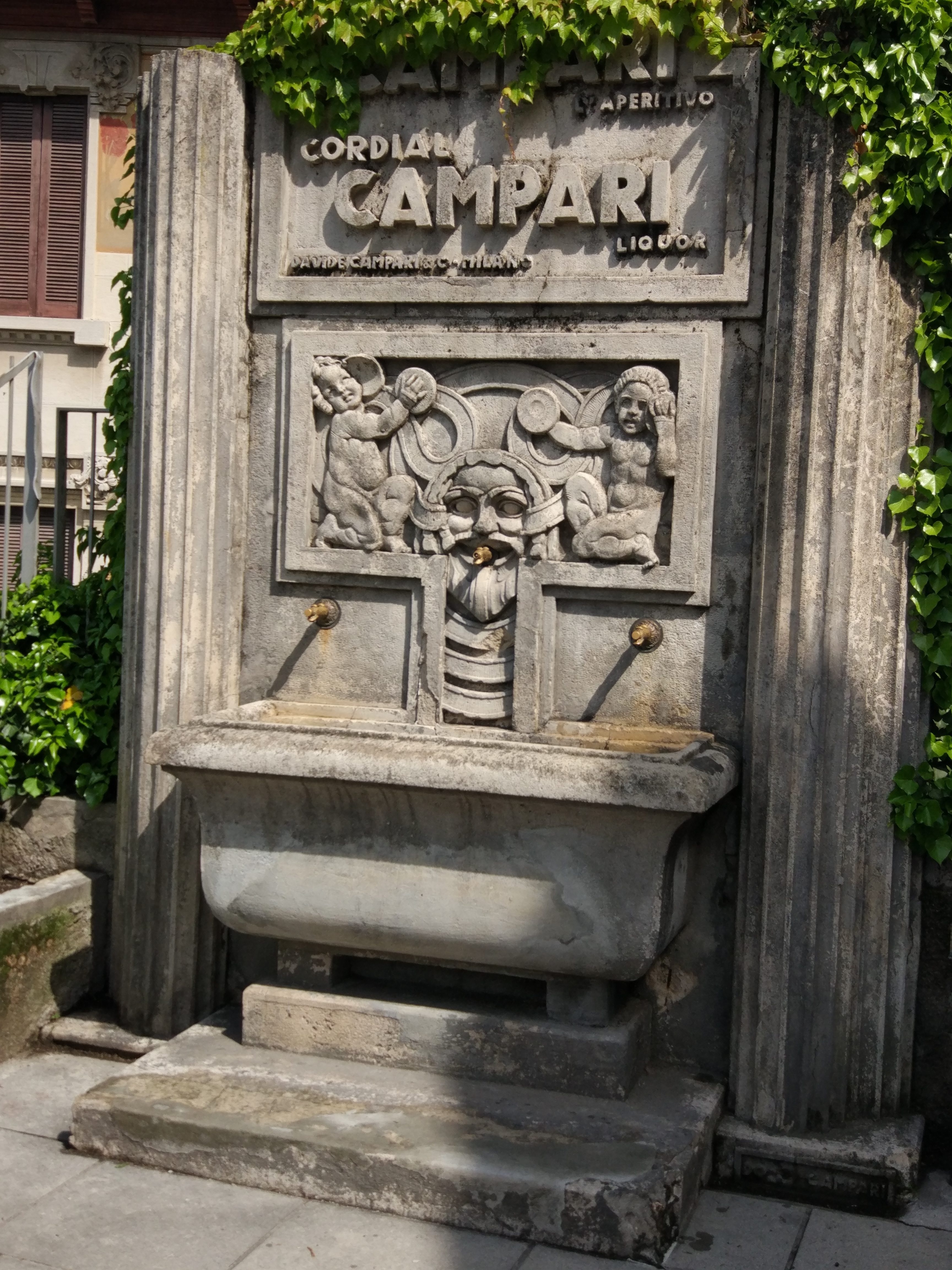 Fontana del Campari, Chiusi della Verna by Giuseppe Gronchi