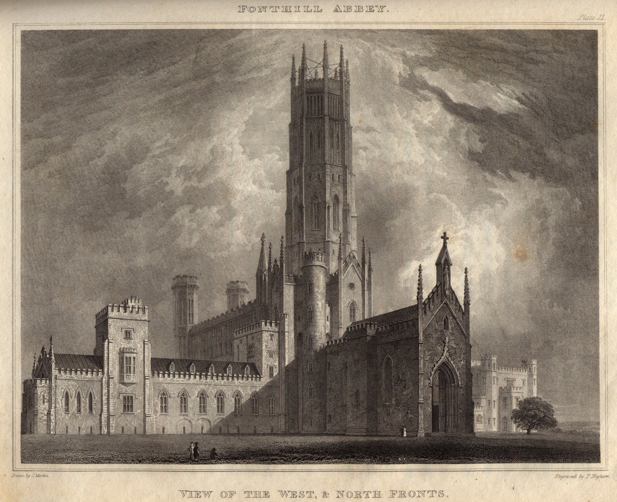 Fonthill Abbey — view