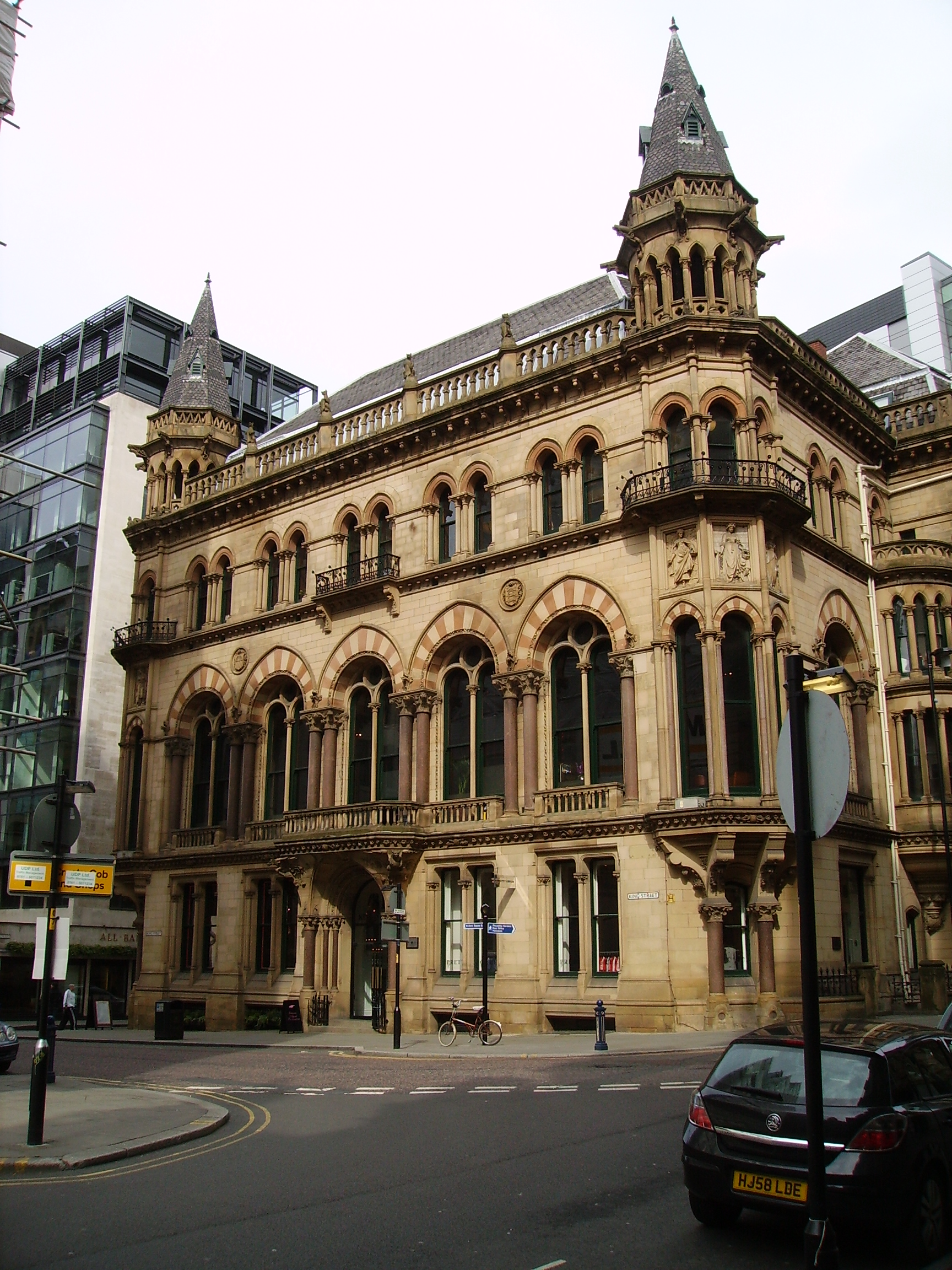 Manchester Reform Club — view