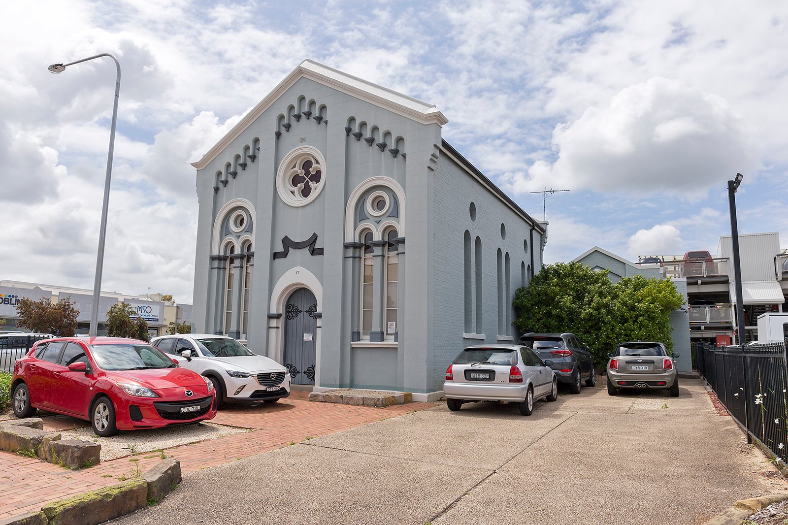 Maitland Synagogue — view