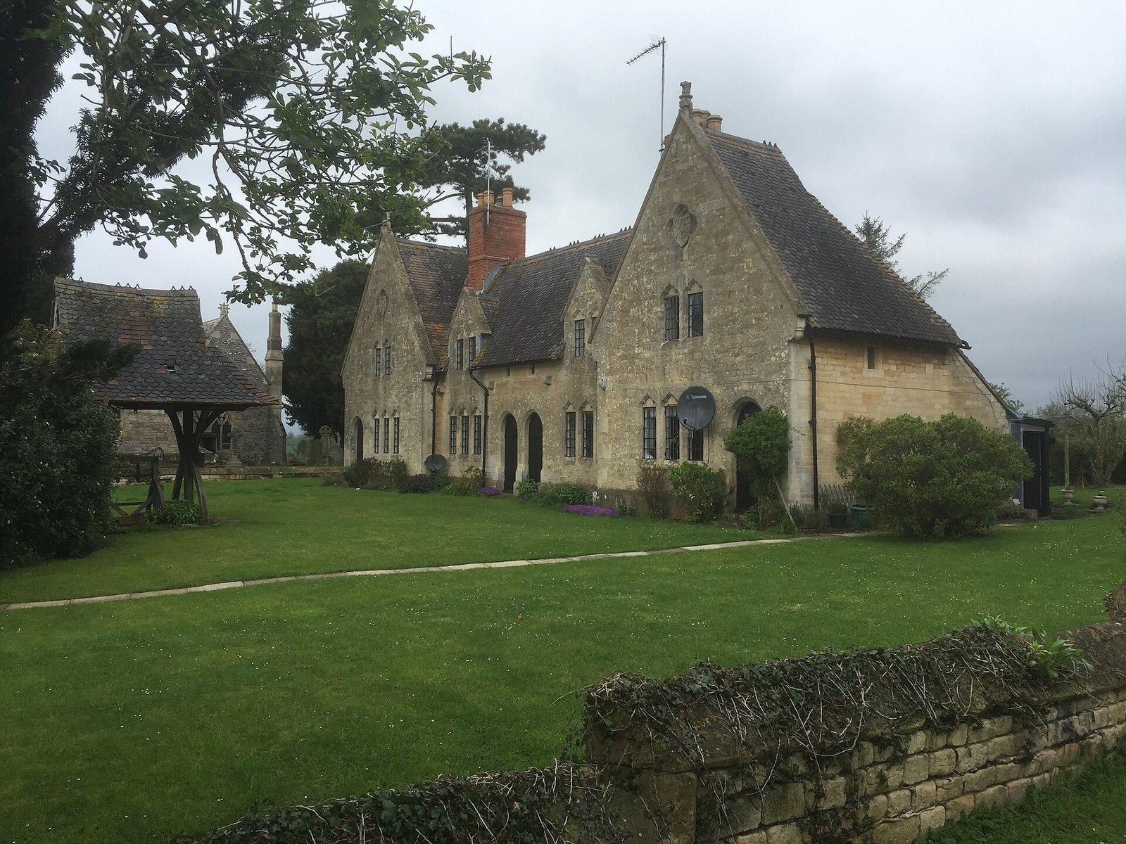 Yorke Almshouses — view