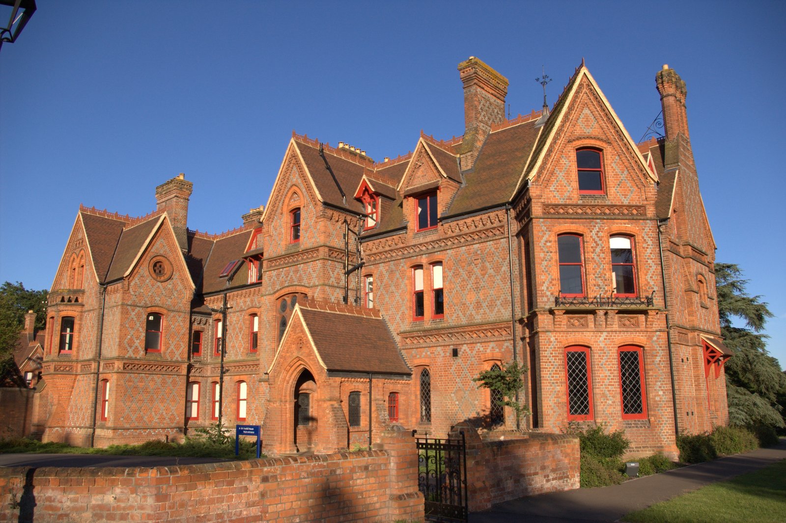 Foxhill House — view