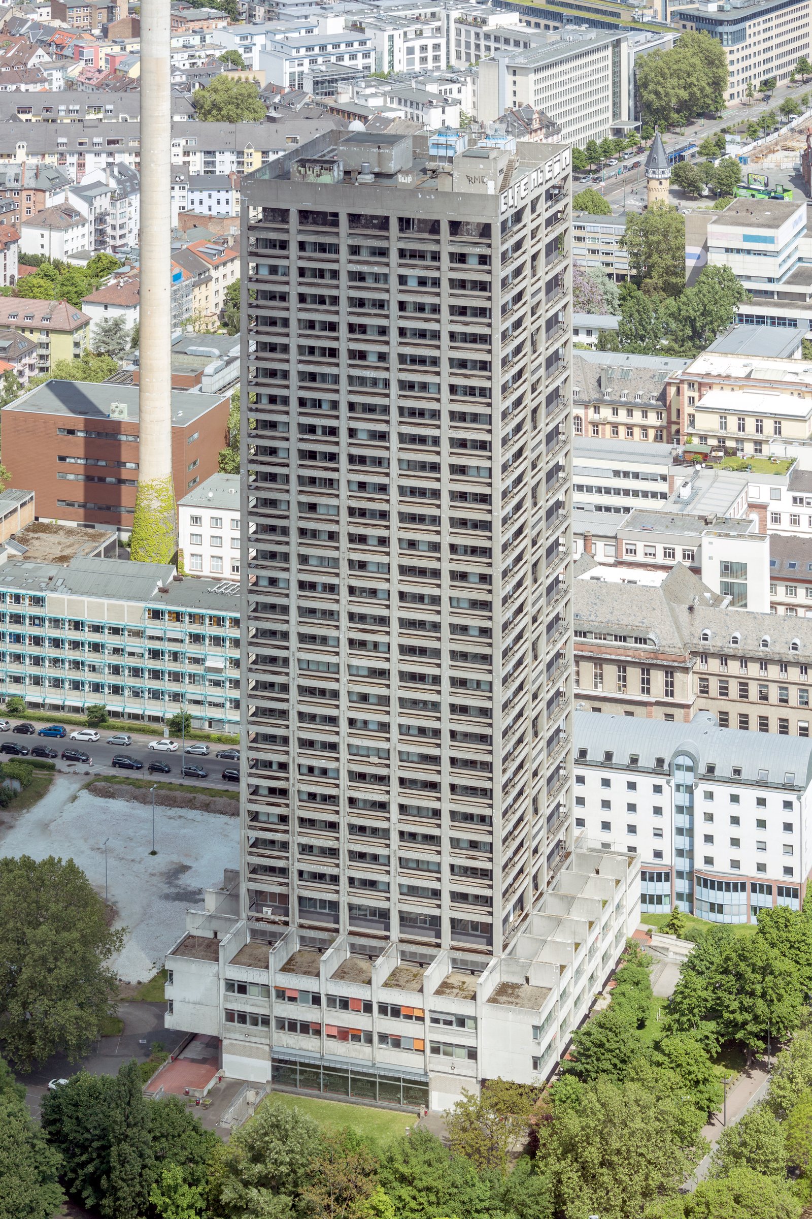 AfE-Turm — view