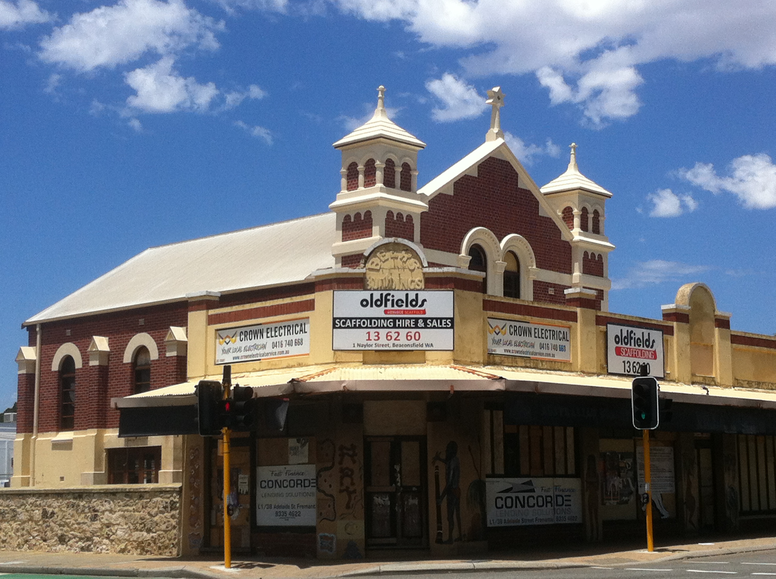 Fremantle Synagogue — view