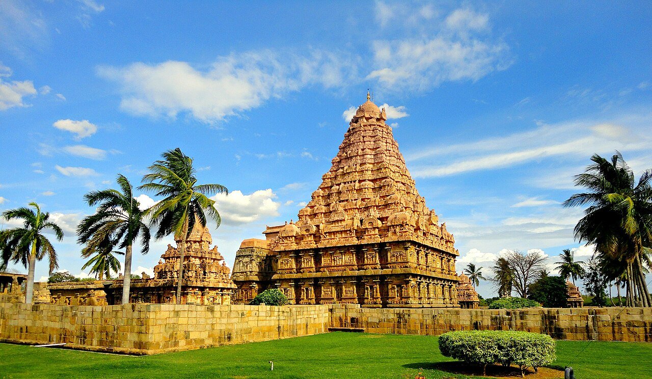 Gangaikondacholapuram temple UNESCO Great Living Chola Temples Tamil Nadu