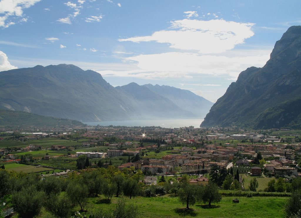 Riva del Garda — via Wikimedia Commons
