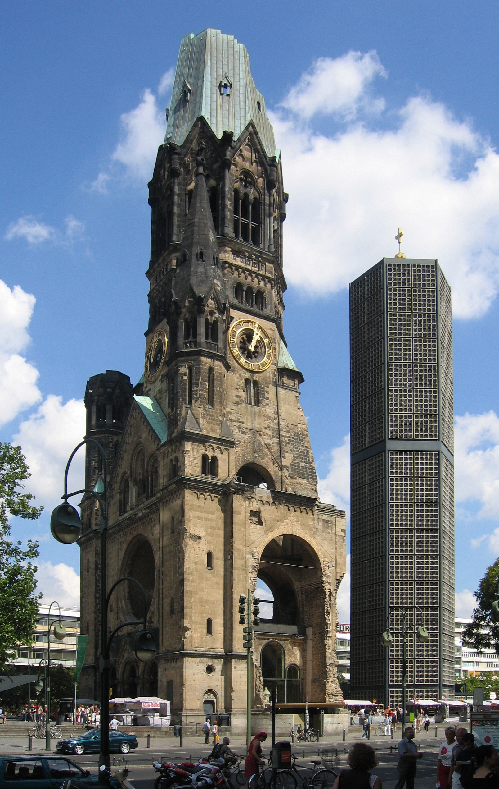 Kaiser Wilhelm Memorial Church — via Wikimedia Commons