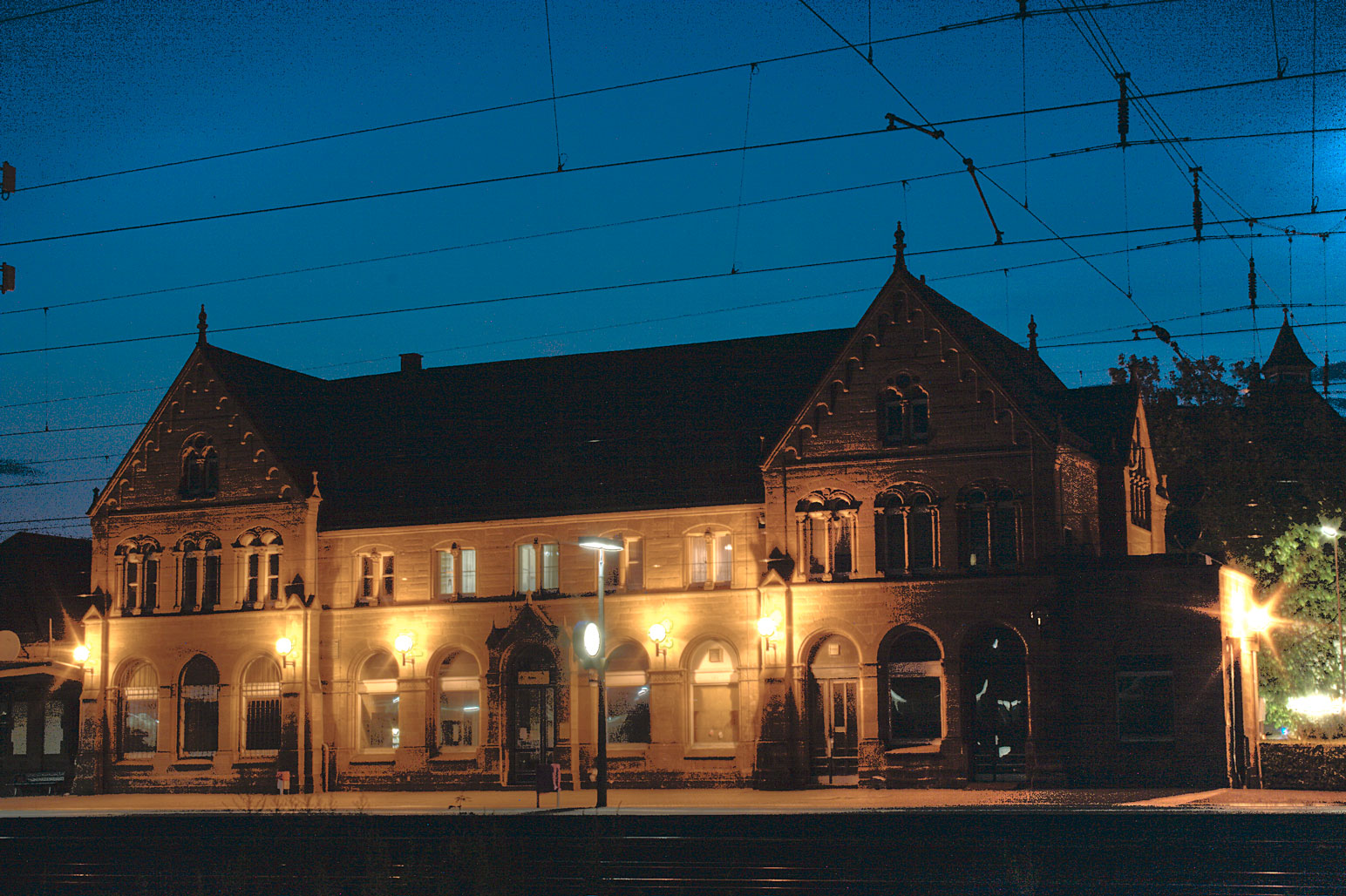 Gelnhausen station — view