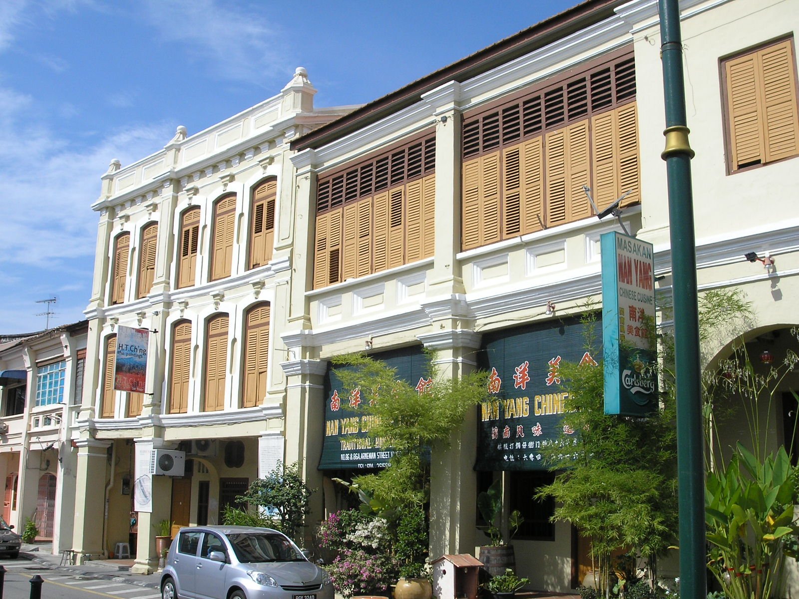 George Town Penang Malaysia colonial heritage