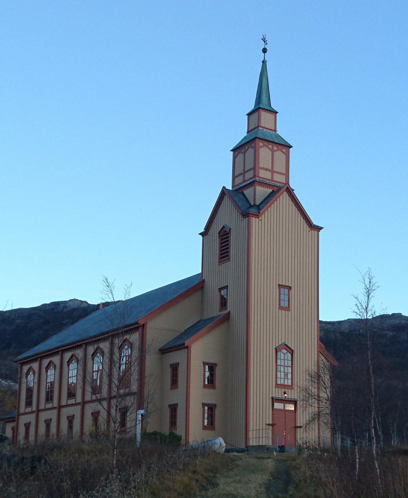 Gildeskål Church — view
