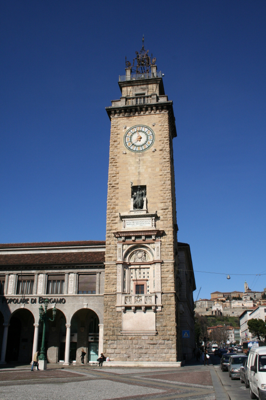Torre dei Caduti, Bergamo by Marcello Piacentini