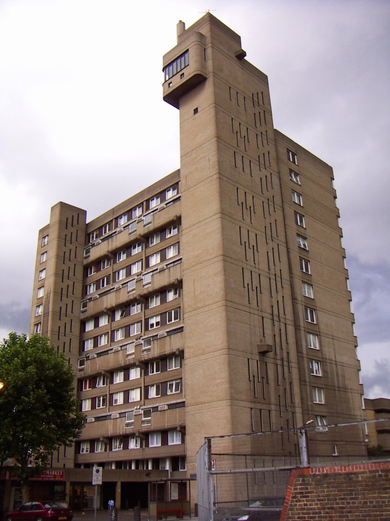Glenkerry House — view