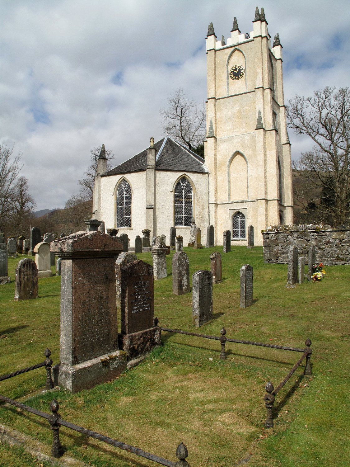 Glenorchy Parish Church — view Glenorchy Parish Church — view