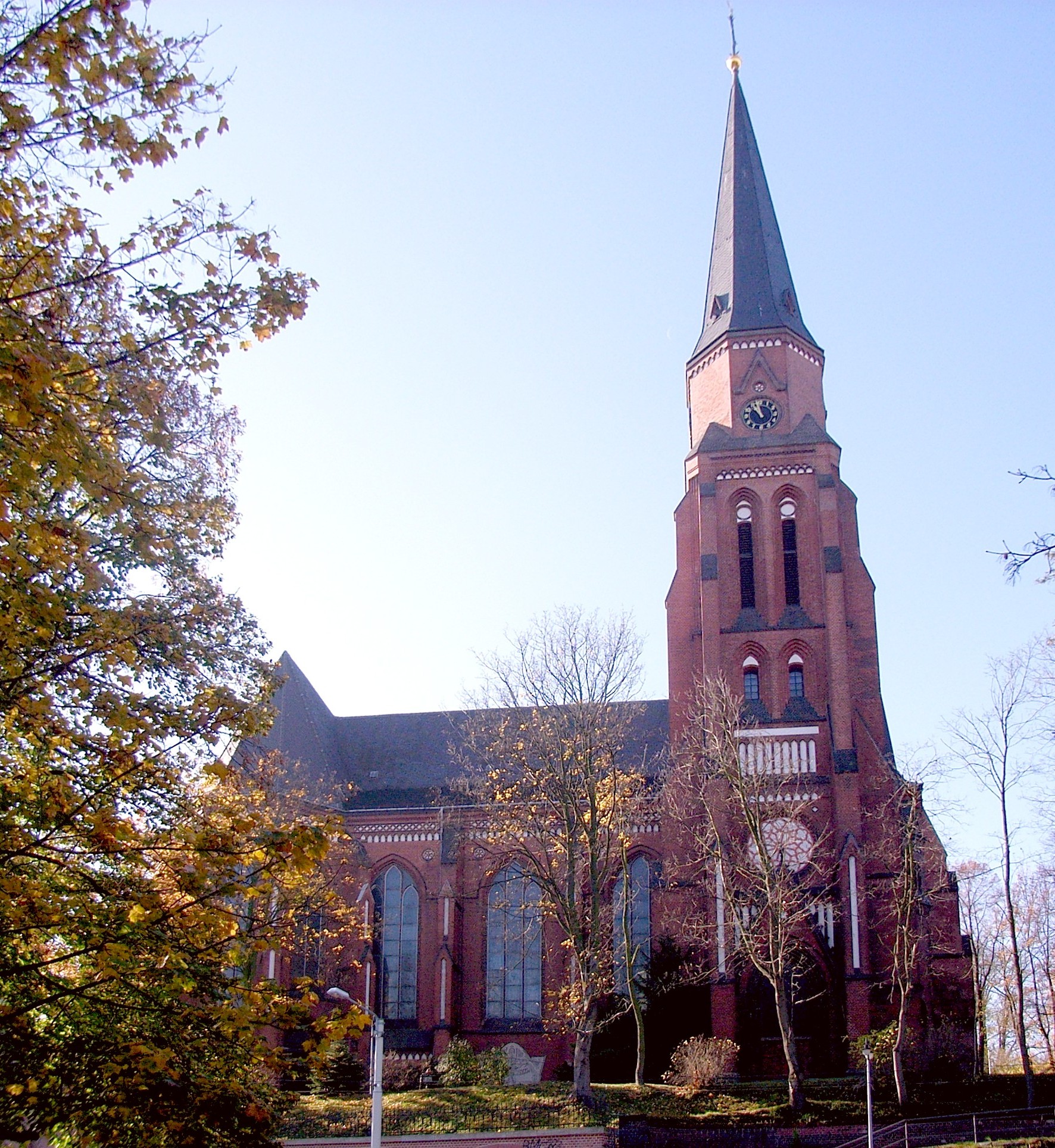 St. Jakobus, Görlitz — view