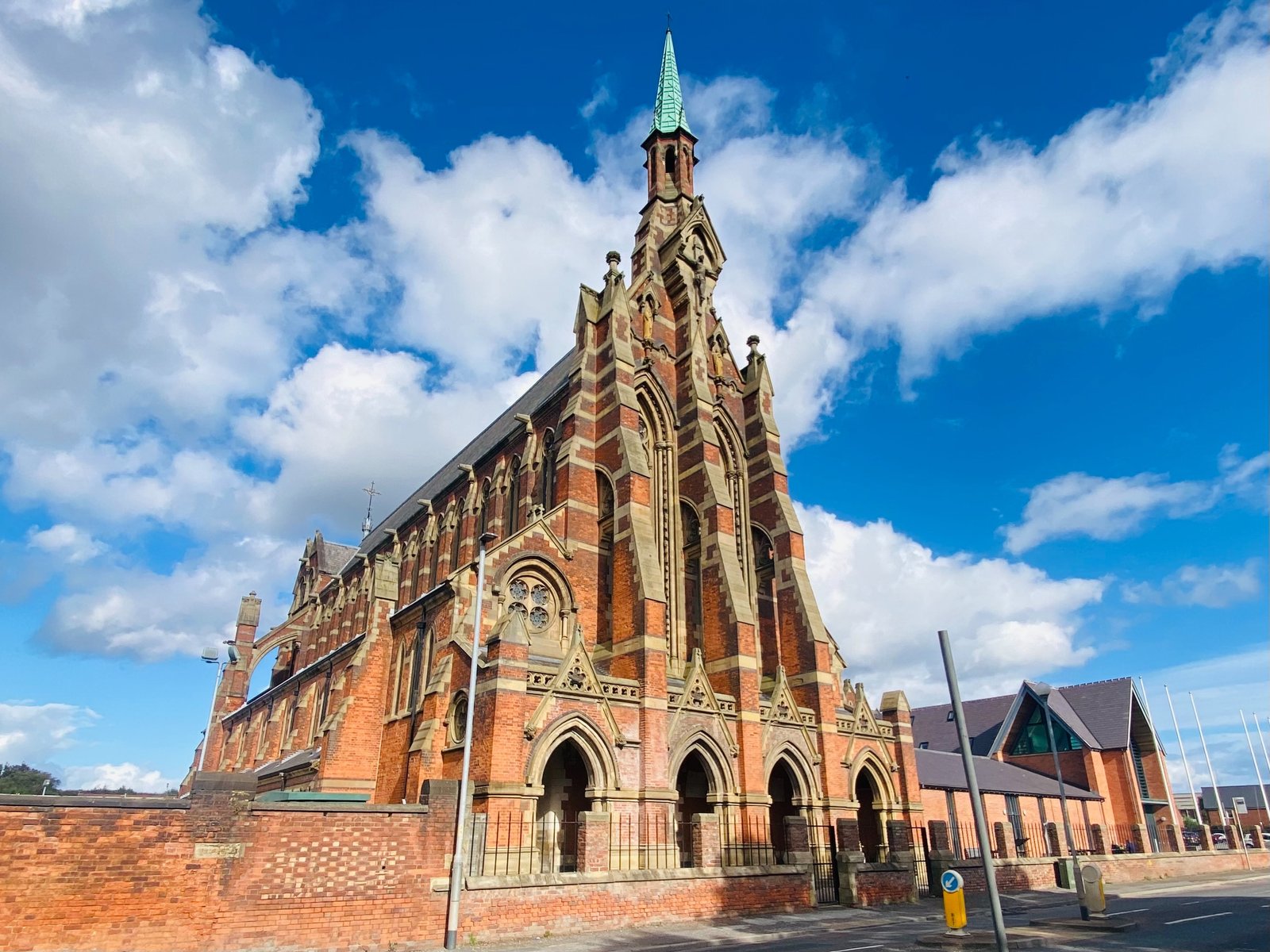 Gorton Monastery — view