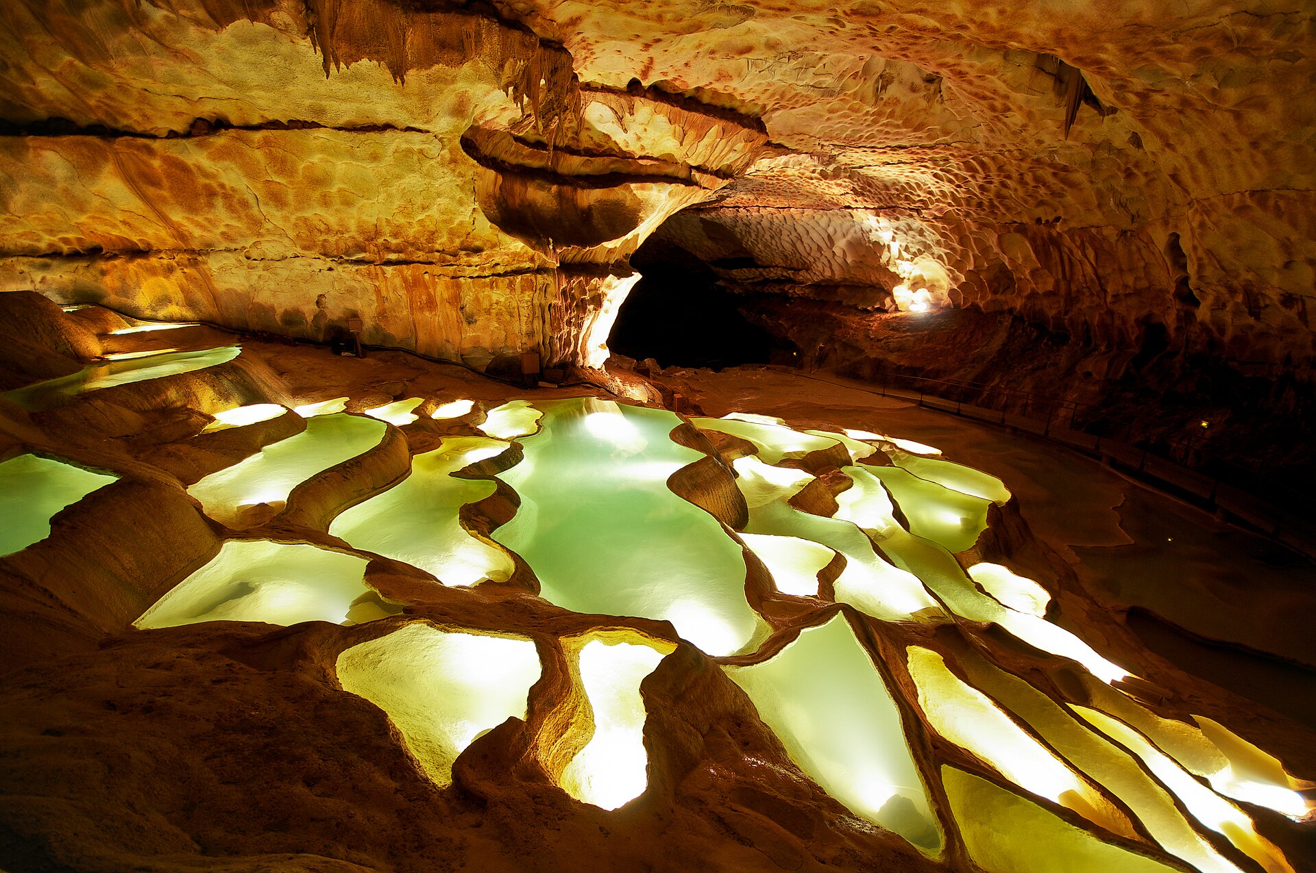 Saint-Marcel Cave — via Wikimedia Commons