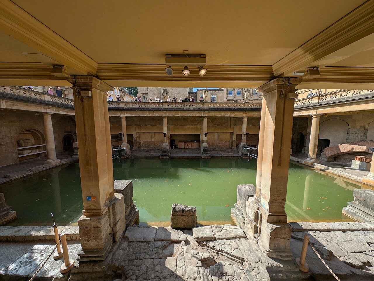 Roman Baths Bath, UNESCO World Heritage Site