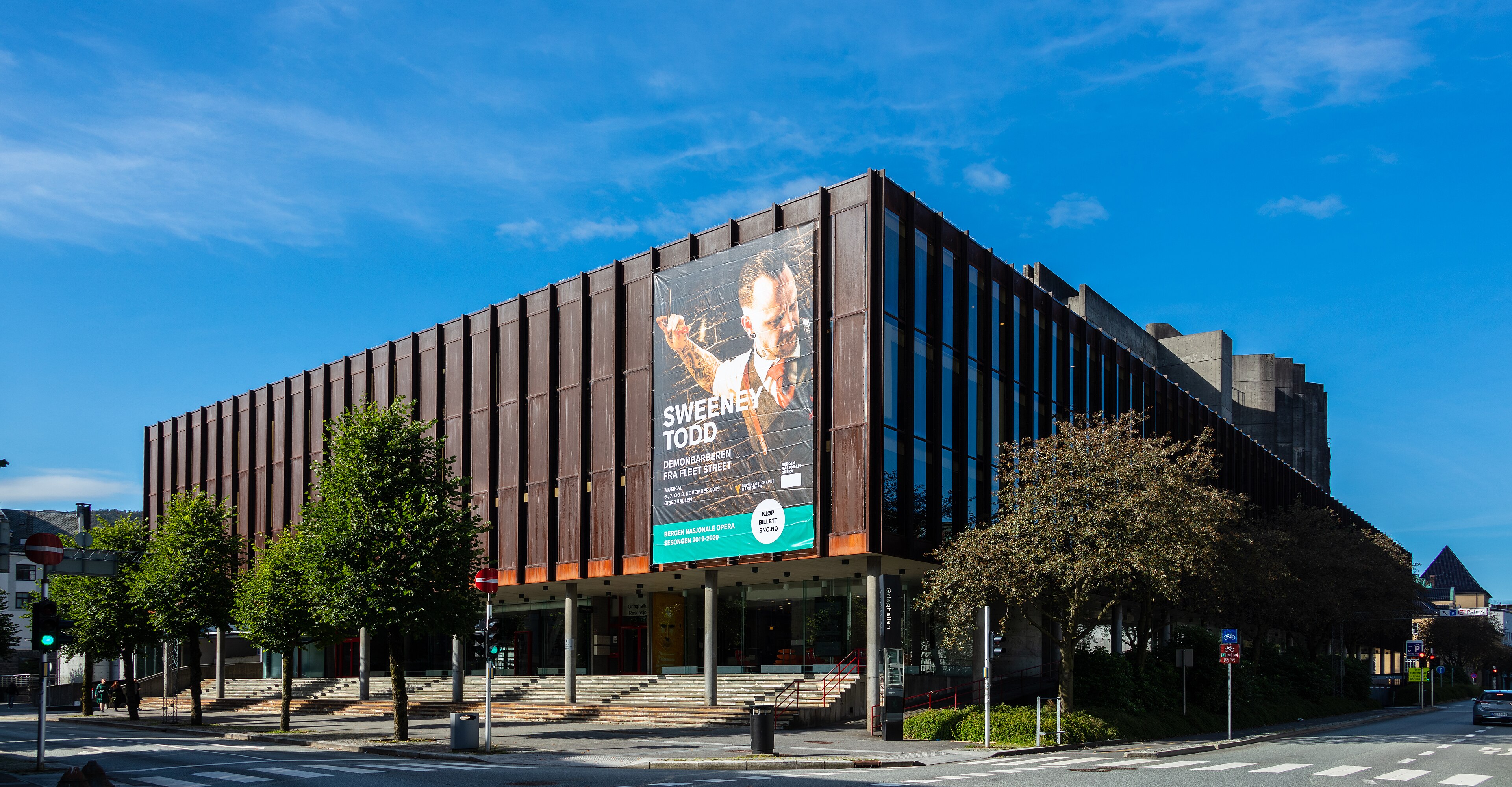Grieg Hall — view