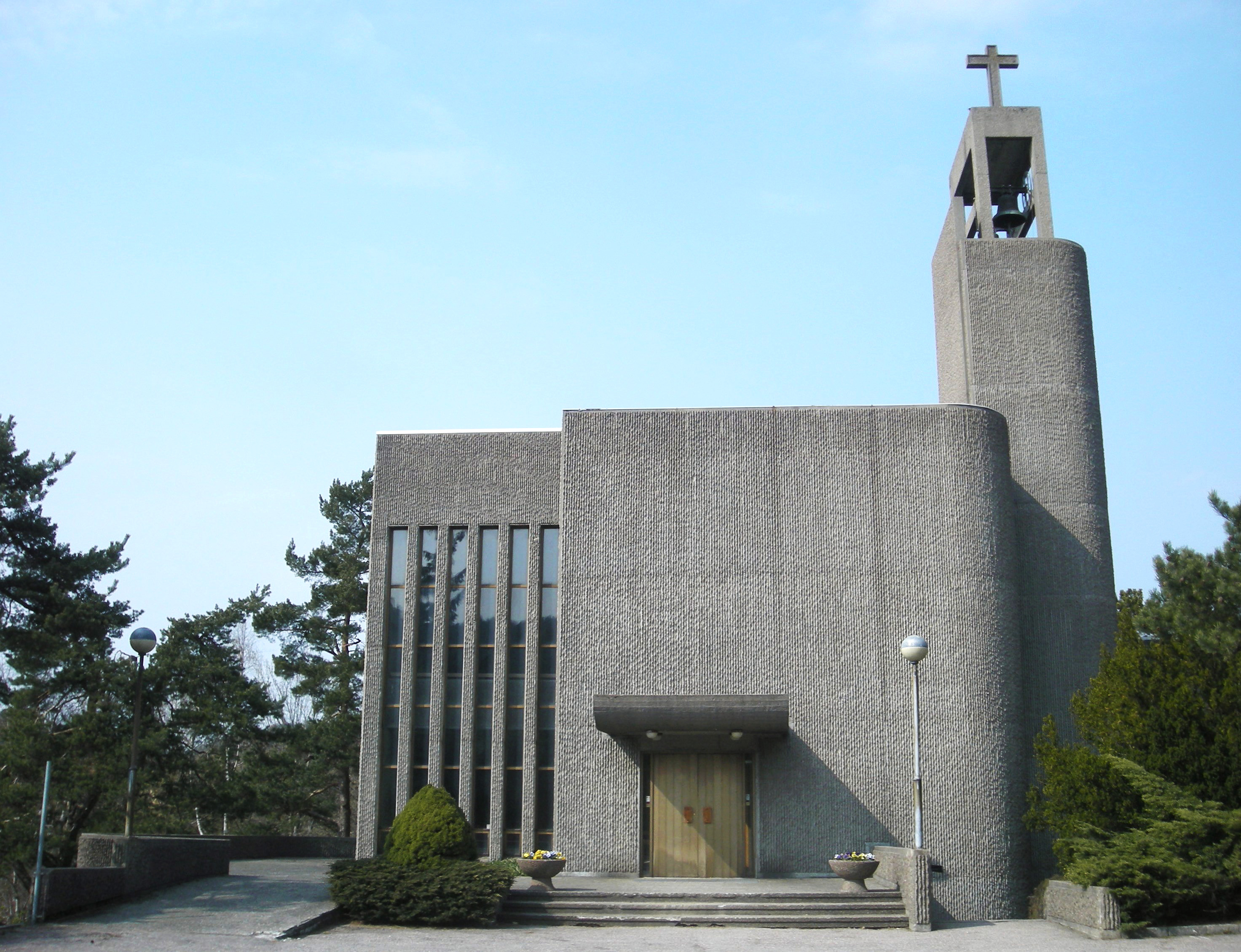 Grim Church — view