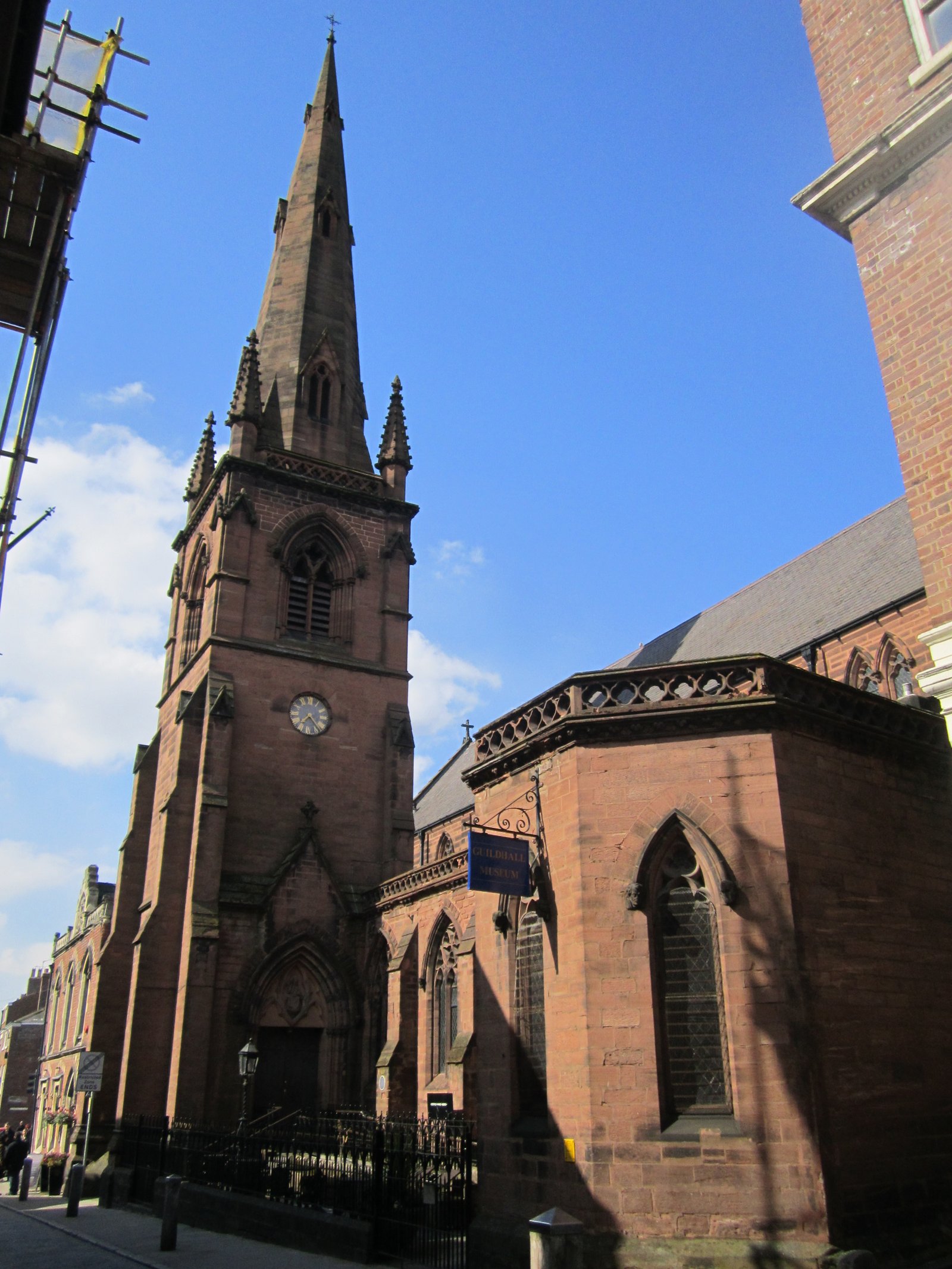 Guildhall, Chester — view