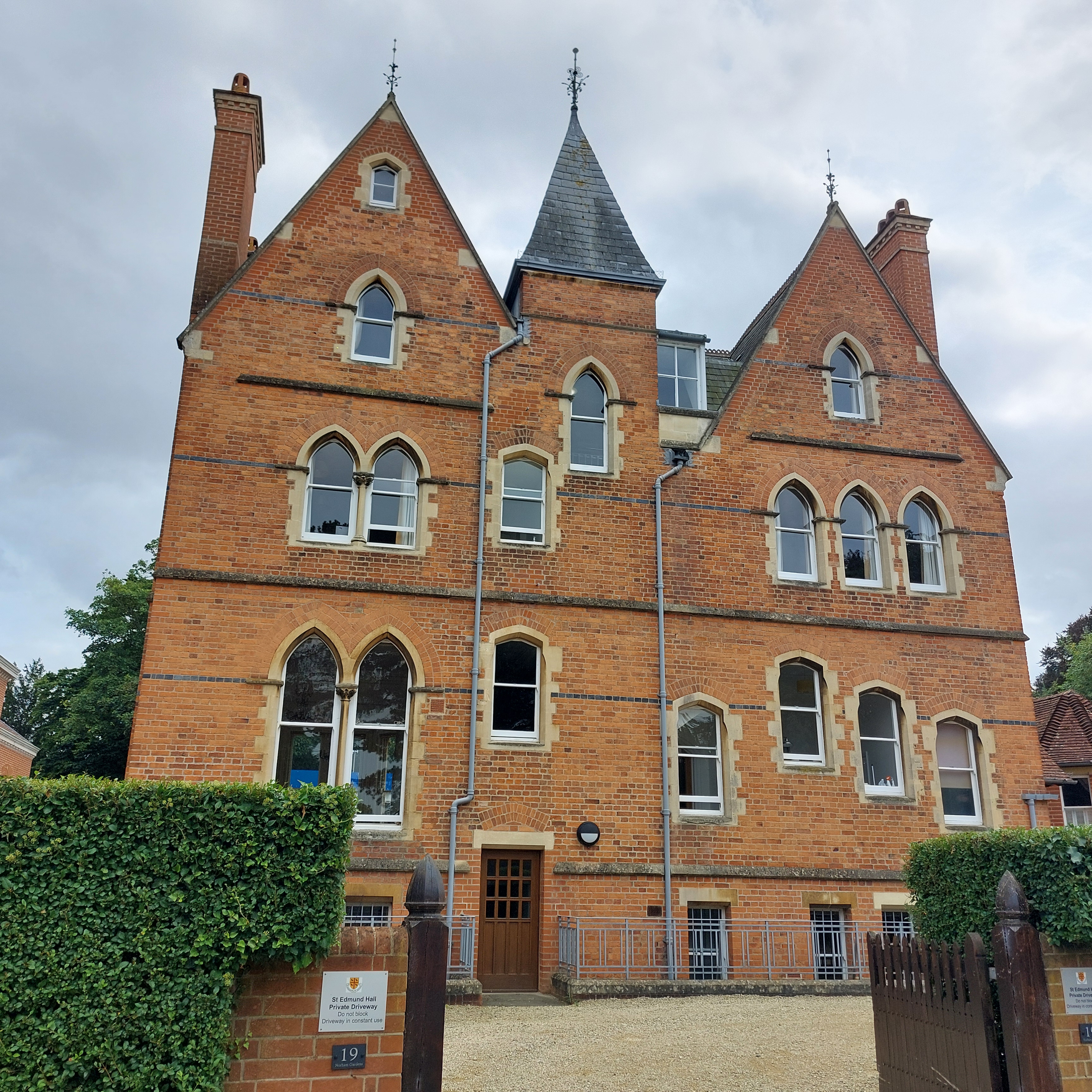 Gunfield — view