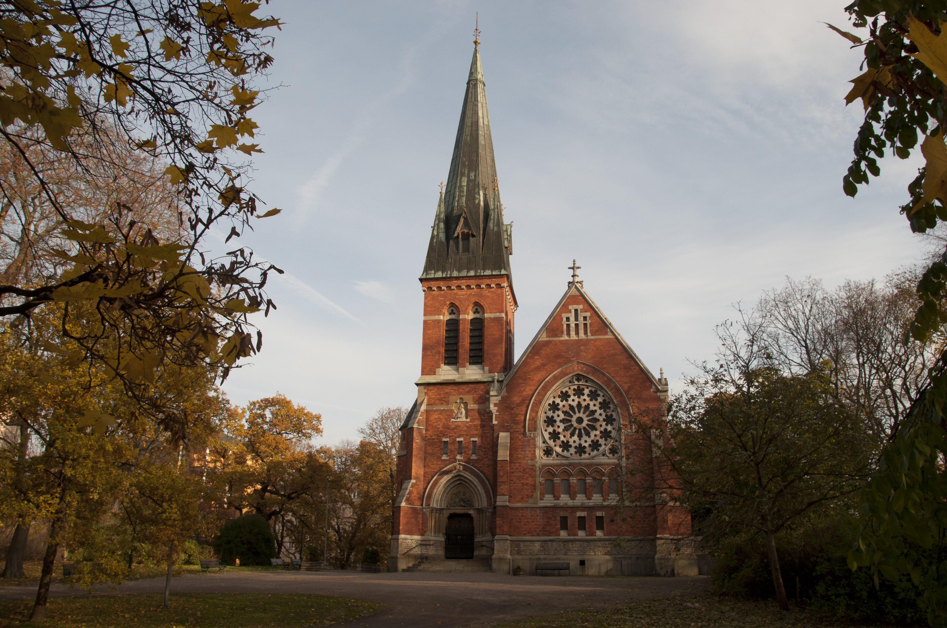 Gustaf Adolf Church — view