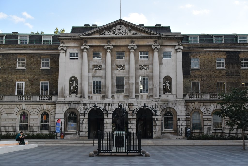 Guy's Hospital — view