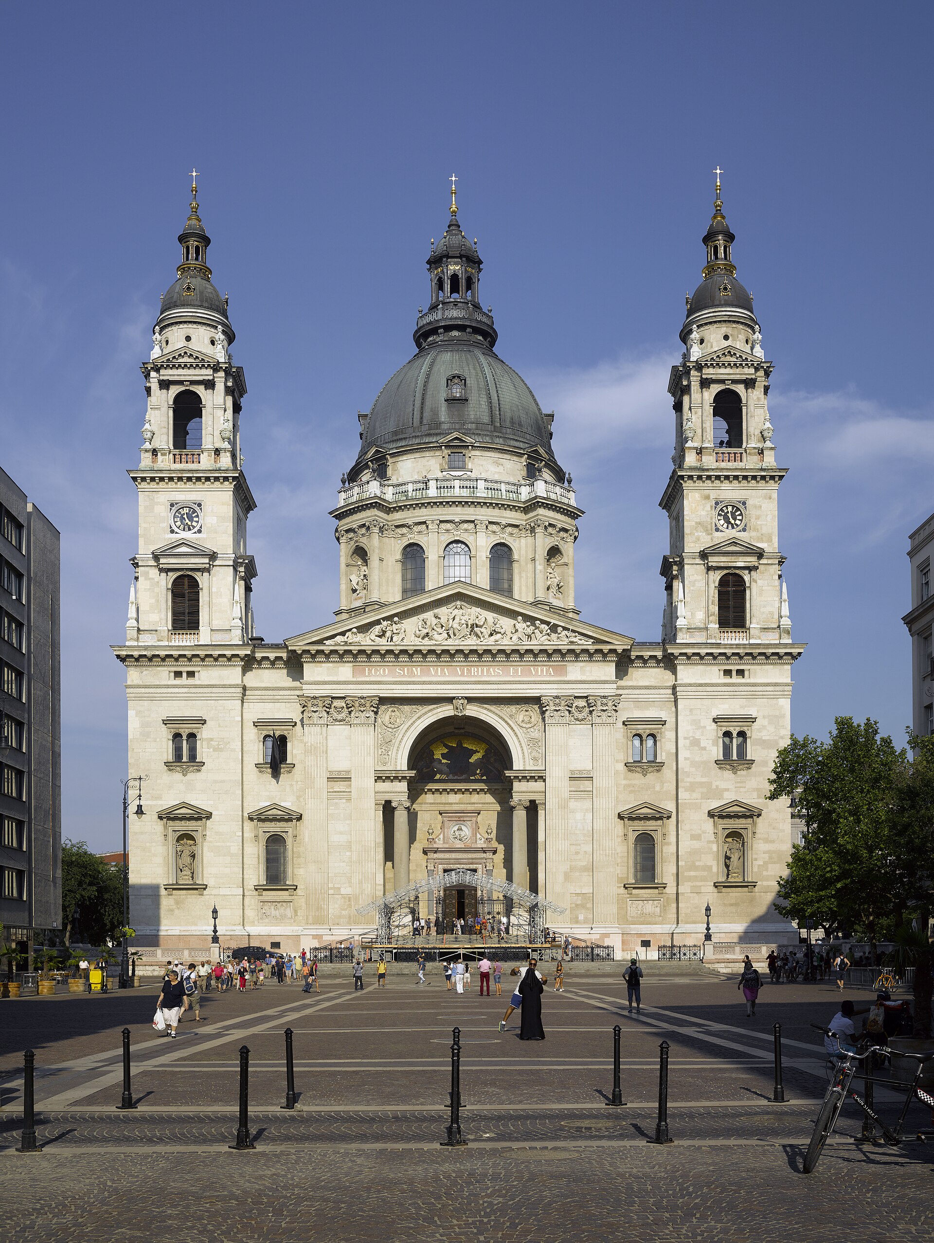 St. Stephen’s Basilica — via Wikimedia Commons