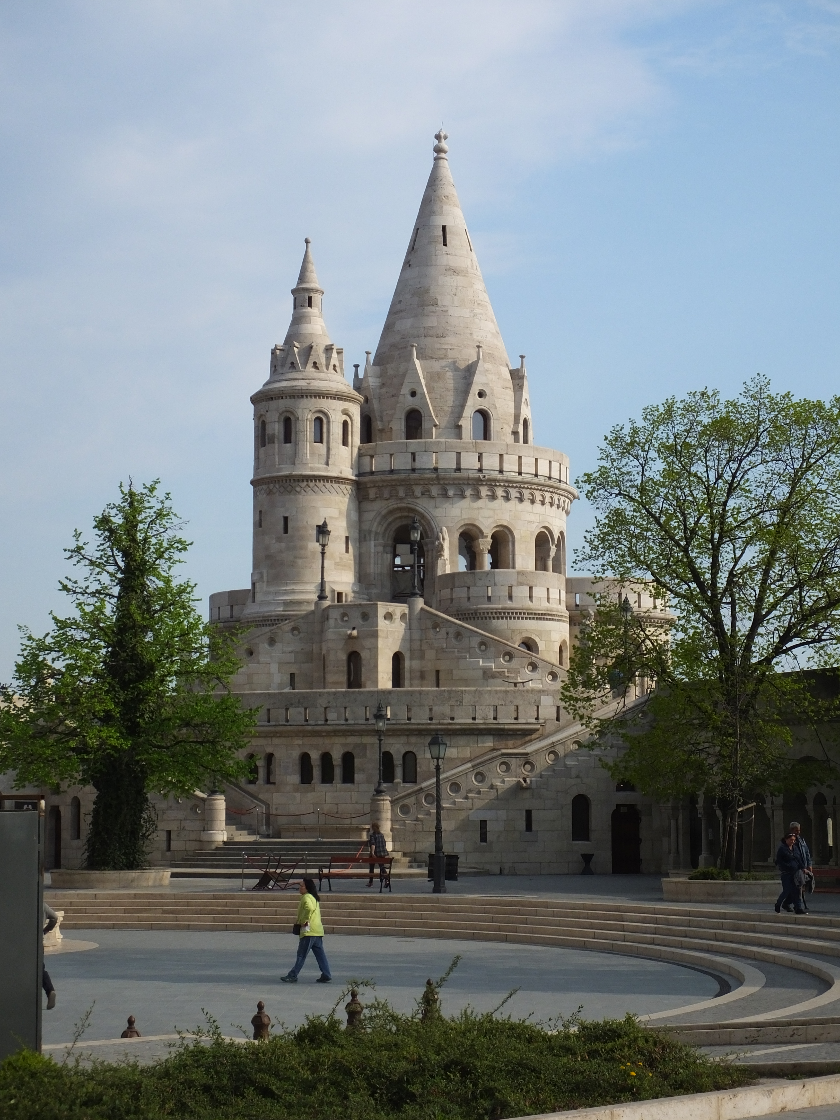Fisherman's Bastion — view