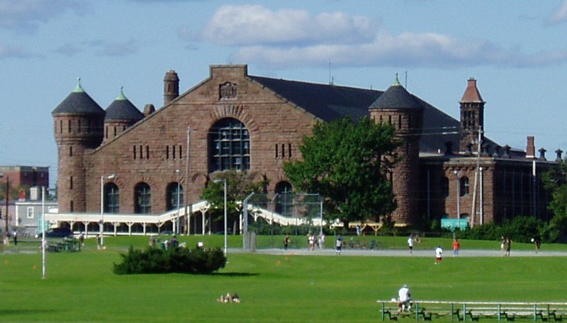Halifax Armoury — view