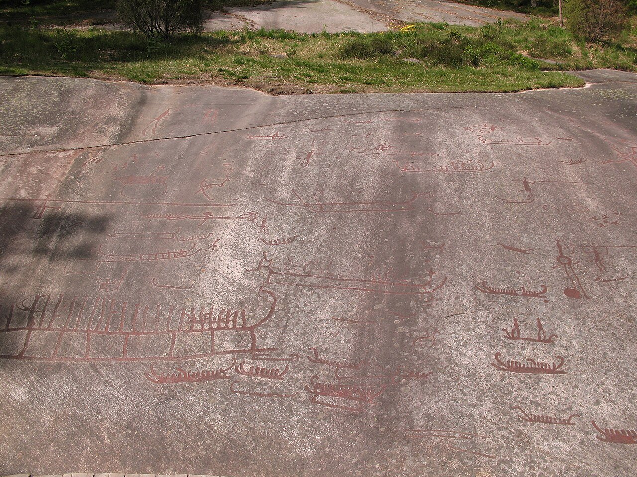 Rock Carvings in Tanum, UNESCO World Heritage Site