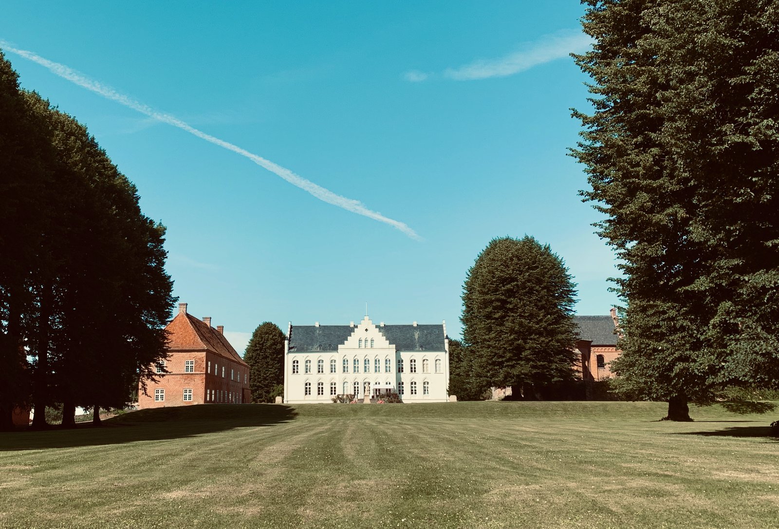 Halsted Priory — view